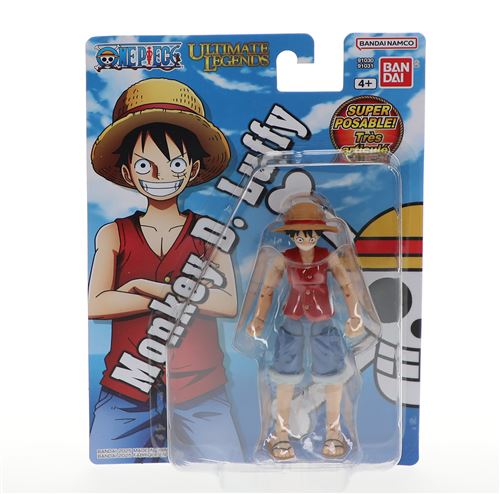 Figurine articulée Ultimate Legends BANDAI One Piece Monkey D Luffy 12 cm - vue 10