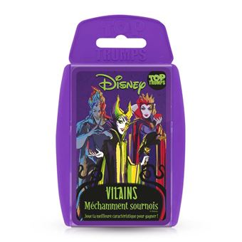 Jeu de cartes Top Trumps Disney Vilains