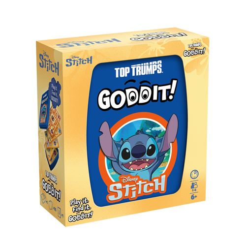 Jeu d’ambiance Winning Moves Goddit Stitch