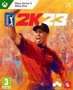 PGA 2K23 Edition Deluxe Xbox