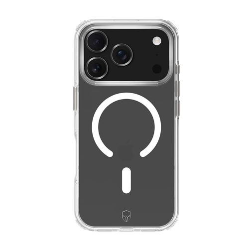 Coque Forcecase Air Xtrem MagSafe pour iPhone 17 Pro Max Recycle Transparente