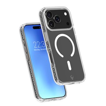 Coque Silicone Officielle Avec MagSafe Pour IPhone 17, 17 Pro, 17 Pro Max Et 17 Air - Fourrure Douce