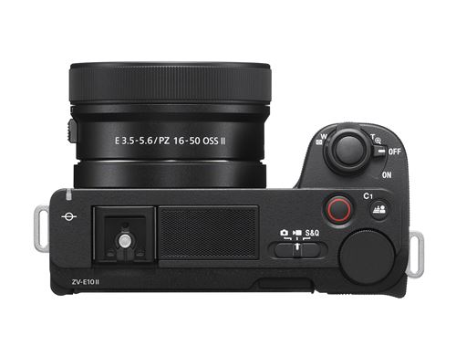 SONY α5100 + SONY E 16-50mm PZ OSS #1022 Bundle Sony ZV-E10 II Systemkamera Schwarz + Objektiv 16-50mm f