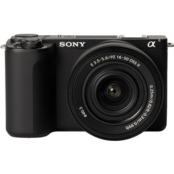 Pack Appareil photo hybride Sony ZV-E10 II Noir + 16-50mm f/3.5