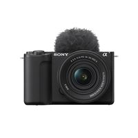 Pack Appareil photo hybride Sony ZV-E10 II Noir + 16-50mm f/3.5- 36 OSS II