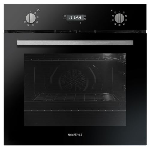 Four Encastrable Rosieres R FC3O5879PNI 70 L Noir - Rosiéres