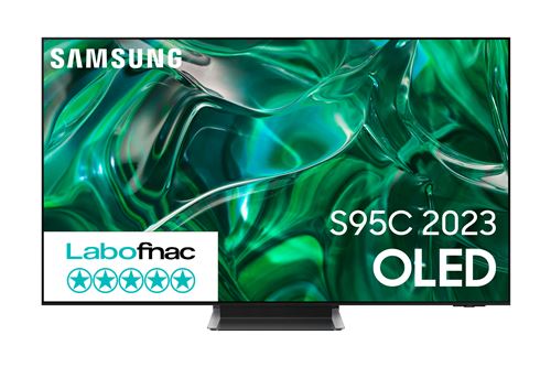 TV OLED Samsung Tq65S95C 165 Cm 4K UHD Smart TV Noir