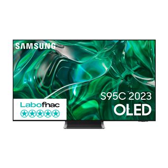 TV OLED Samsung TQ65S95C 165 cm 4K UHD Smart TV Noir - 1