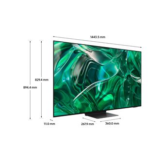 TV OLED Samsung TQ65S95C 163 cm 4K UHD Smart TV 2023 Noir