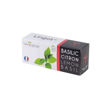 Lingot Véritable Basilic Citron