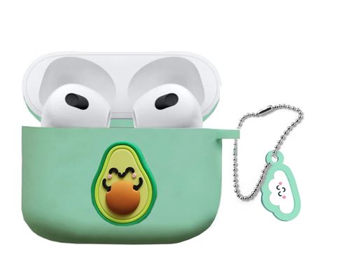 Étui en silicone Mr.Wonderful Avocat pour Airpods 3