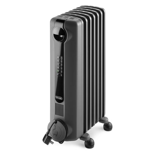Radiateur Bain D'Huile Delonghi Trss0715Eg 1500 W Gris Anthracite