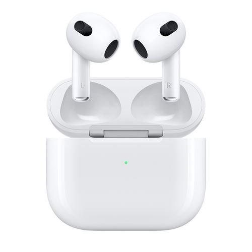 Apple AirPods 3e génération Blanc Ecouteurs sans fil Reconditionné Appler