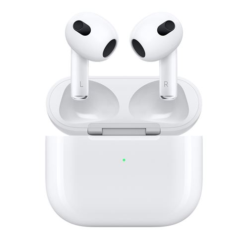 Apple AirPods 3e génération Blanc Ecouteurs sans fil Reconditionné Appler