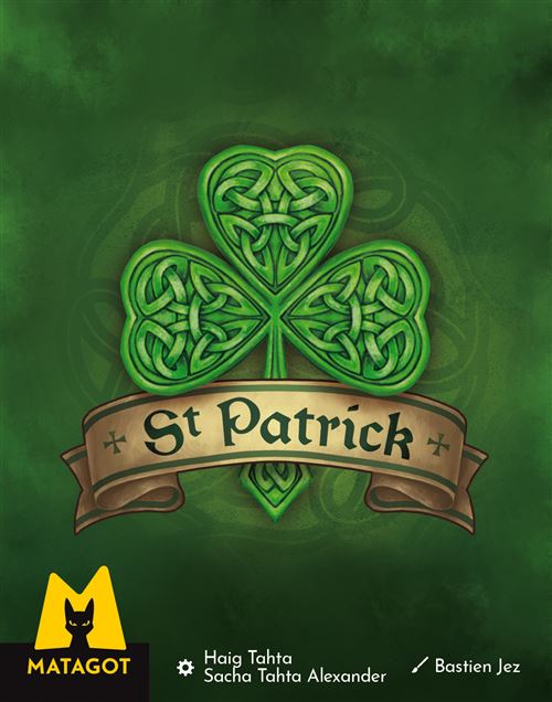 Jeu de stratégie Asmodee St Patrick