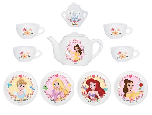 Service à thé en porcelaine Smoby Disney Princesses