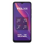 Smartphone TCL 306 6.52" Double SIM 3 Go RAM 64 Go Bleu Atlantic