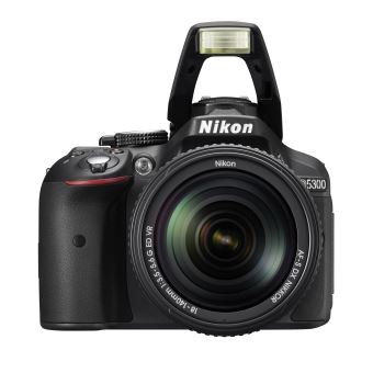 Kit Accessoires Pour Nikon D5300 Avec Objectif 18-55mm - Sac Bandoulière, Filtres UV/CPL/FLD, Pare-soleil, Bouchon - Filetage 52mm