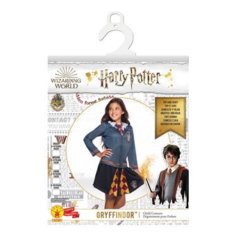 Déguisement top et jupe Harry Potter Gryffondor Taille M