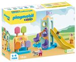 Playmobil 1.2.3 71326 Aire de jeux avec toboggan géant 1.2.3