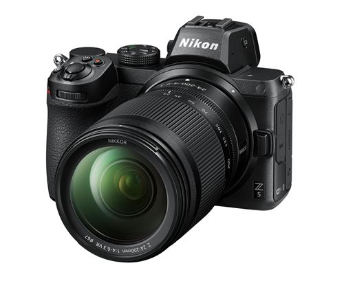 Appareil photo Hybride Nikon Z 5 + Objectif Z 24-200mm f/4-6,3 VR