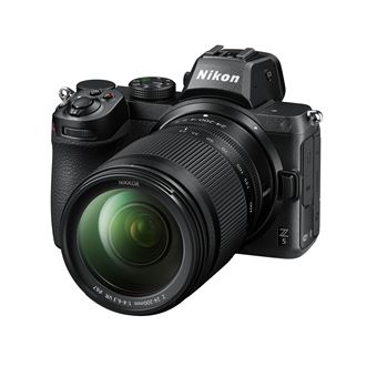 Appareil photo Hybride Nikon Z 5 + Objectif Z 24-200mm f/4-6,3 VR - 1