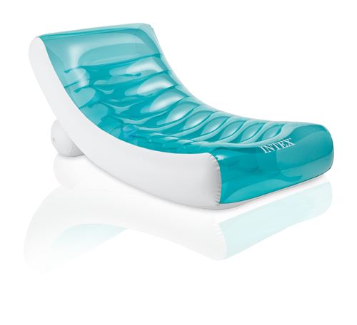 Matelas gonflable Intex Fauteuil Ghost Bleu