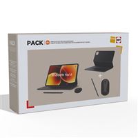 Pack Fnac tout-en-un Tablette tactile Xiaomi Pad 8 11,2" 128 Go Gris