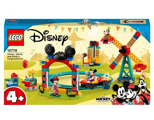 LEGO® Disney Mickey et ses amis 10778 Mickey, Minnie et Dingo à la fête foraine