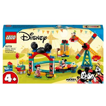 LEGO® Disney Mickey et ses amis 10778 Mickey, Minnie et Dingo à la