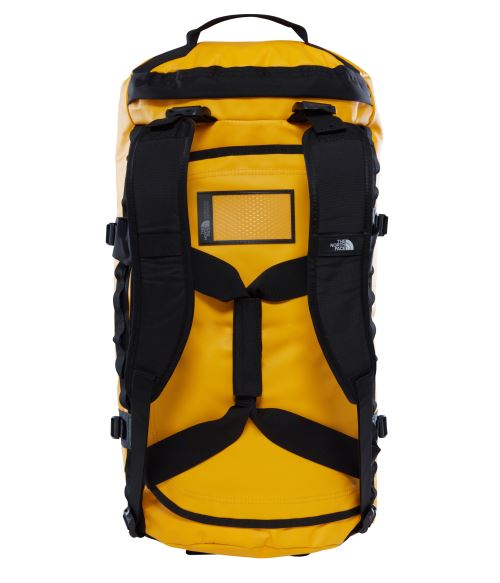 the north face yellow bag