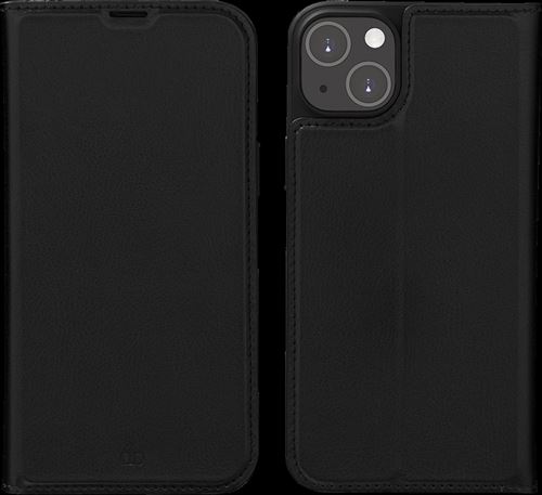 Coque Folio Oslo pour iPhone 14 Pro Noir