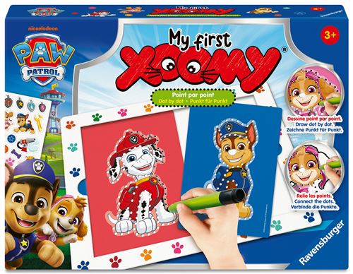 Dessin et Coloriage Enfant Ravensburger Table à Dessiner My First Xoomy Paw Patrol Pat’Patrouille