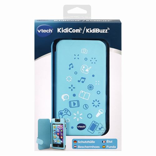 Etui officiel Vtech Baby KidiCom 3.0 Bleu