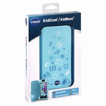 Etui officiel Vtech Baby KidiCom 3.0 Bleu