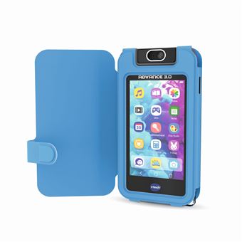 Etui officiel Vtech Baby KidiCom 3.0 Bleu