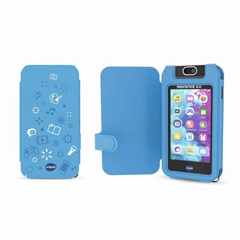 Etui officiel Vtech Baby KidiCom 3.0 Bleu