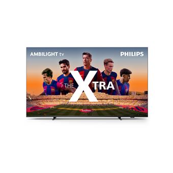 TV Ambilight Philips The Xtra 55PML9008/12 139 cm 4K UHD Smart TV 2023 Gris anthracite