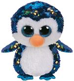 Peluche TY Flippables Medium Payton le Pingouin