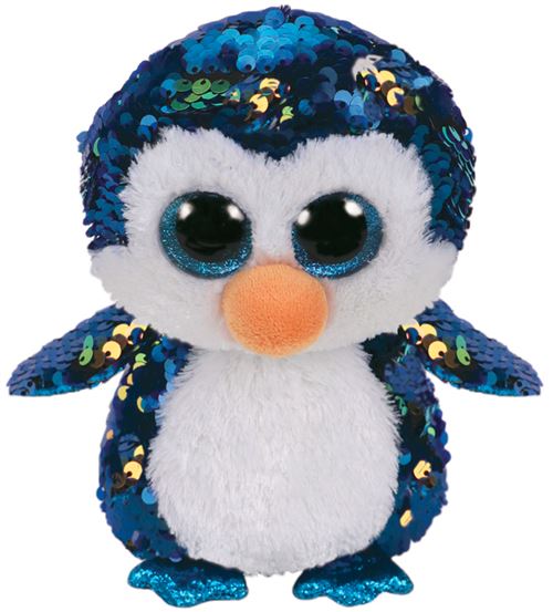 TY FLIPPABLES MEDIUM -  PAYTON LE PINGOU