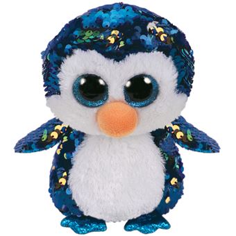 Peluche TY Flippables Medium Payton le Pingouin