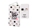 Batterie externe Itotal Power Banks Cat 4000 mAh Blanc