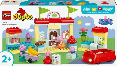 Lego Duplo Peppa Pig Le Supermarché De Peppa Pig 10434 Lego La Boîte - vue 4