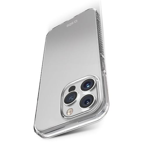 Coque SBS Extreme X2 pour iPhone 16 Pro Transparent