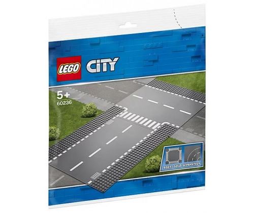 Lego® City 60236 Droite Et Intersection