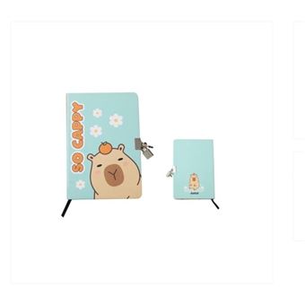Journal secret Itotal Capybara