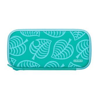 Pochette de transport et protection d'écran pour Nintendo Switch Lite Animal Crossing