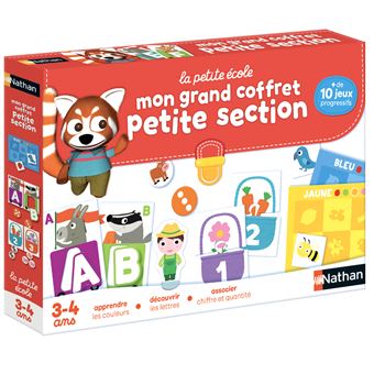 Jeu découverte Nathan Mon Grand Coffret Petite Section - 1