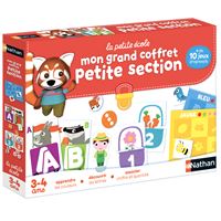 Jeu découverte Nathan Mon Grand Coffret Petite Section