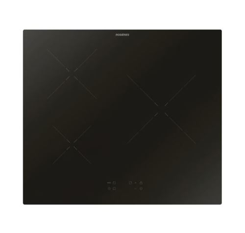 Rosieres - Table de cuisson induction - 60cm - 3 feux - 7200W - Noir - Image 3